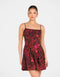 Anita  Flared Mini Dress